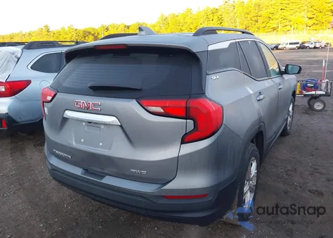 2019 GMC Terrain Sle z USA, uszkodzony, nr VIN 3GKALTEVXKL142397